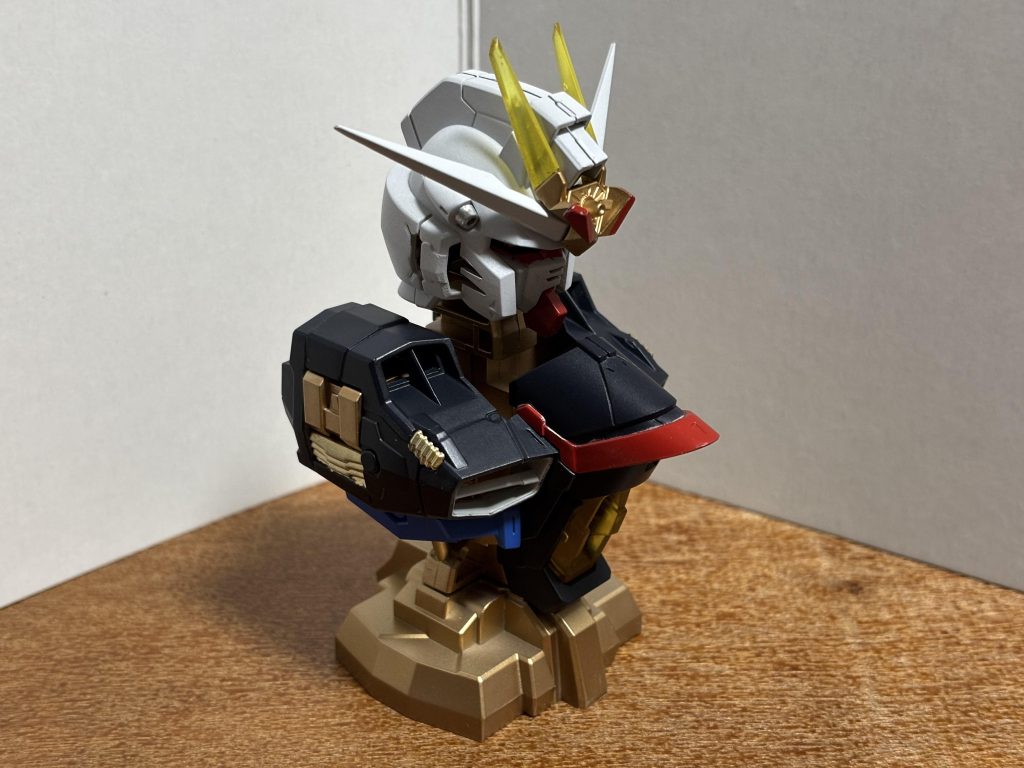 【メカニカルバスト】ストライクフリーダム弐式【クリアカラー×塗装】–2枚目/制作者：吾妻巧