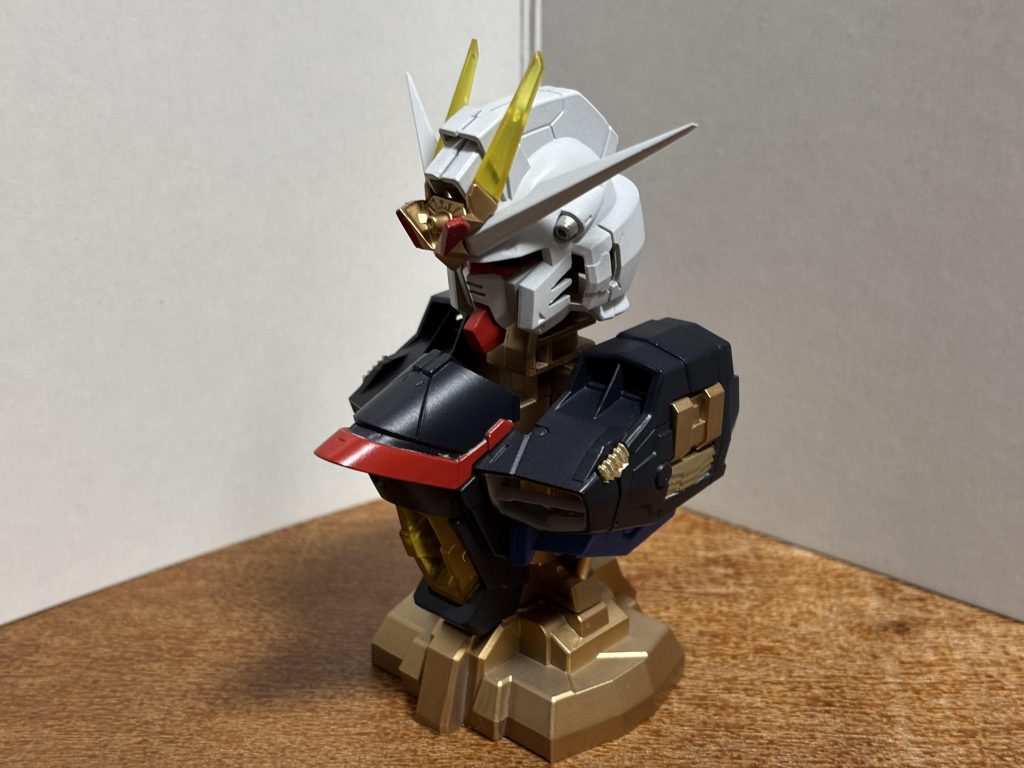 【メカニカルバスト】ストライクフリーダム弐式【クリアカラー×塗装】–3枚目/制作者：吾妻巧