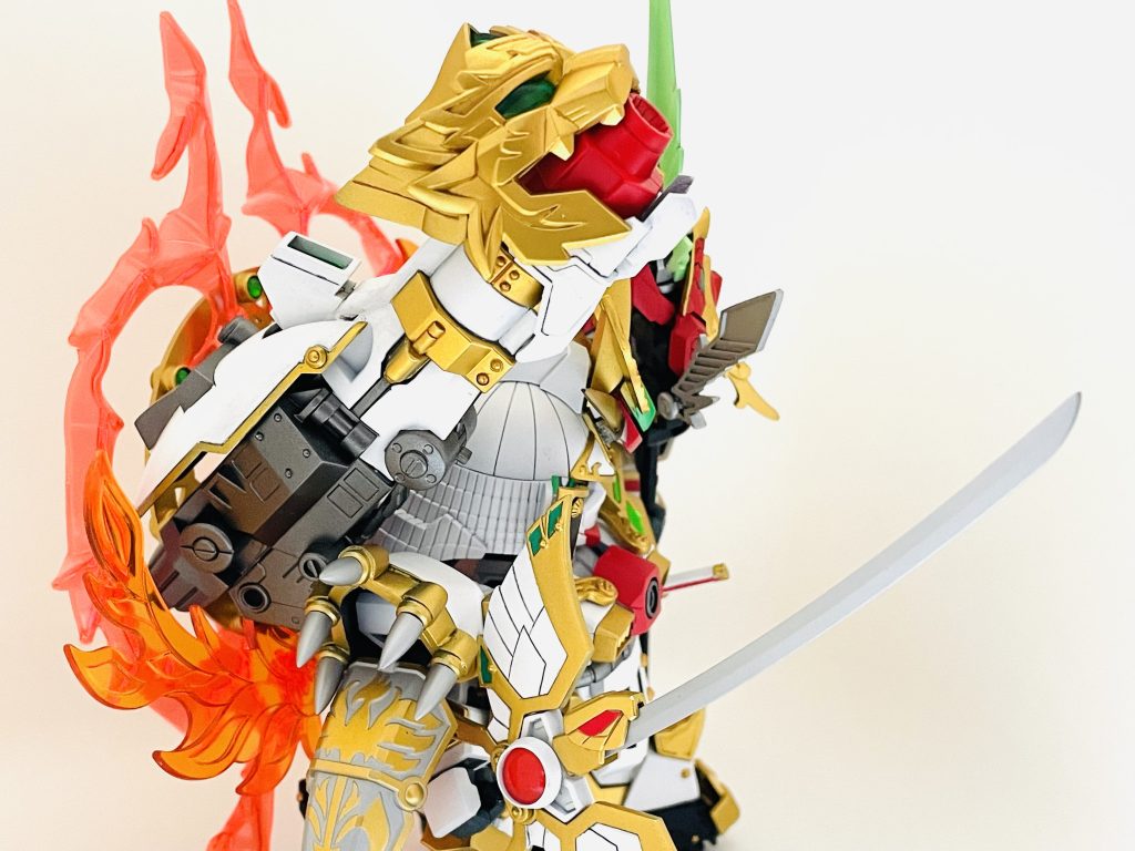 神器の大砲と刀