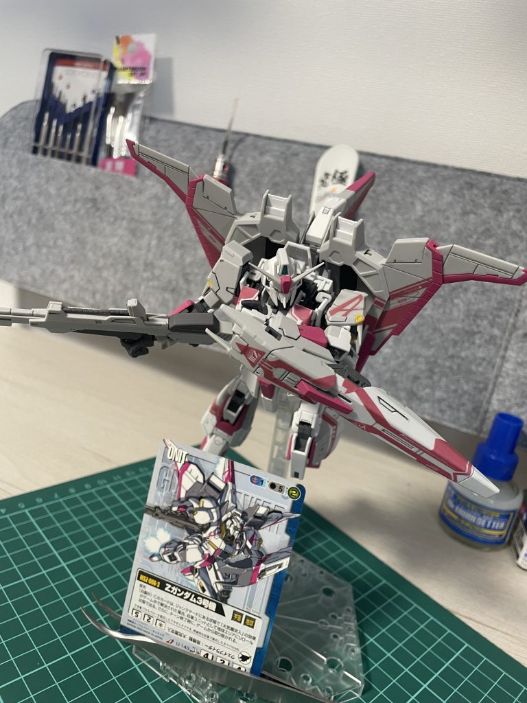 RG Zガンダム3号機