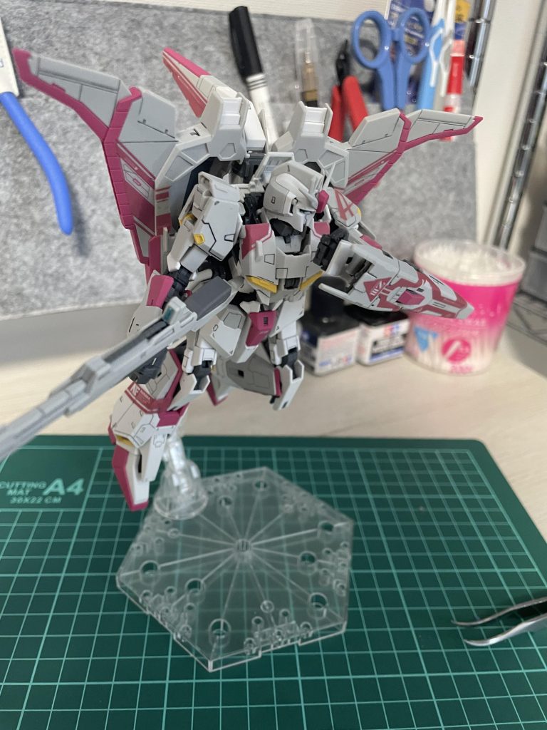 RG Zガンダム3号機–3枚目/制作者：usi