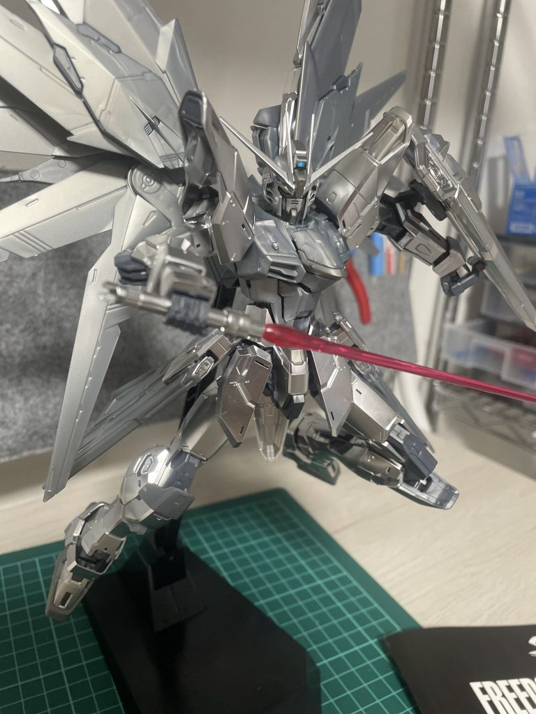 フリーダムガンダムＶｅｒ．2.0 シルバーコーティング