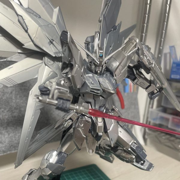 フリーダムガンダムＶｅｒ．2.0 シルバーコーティング