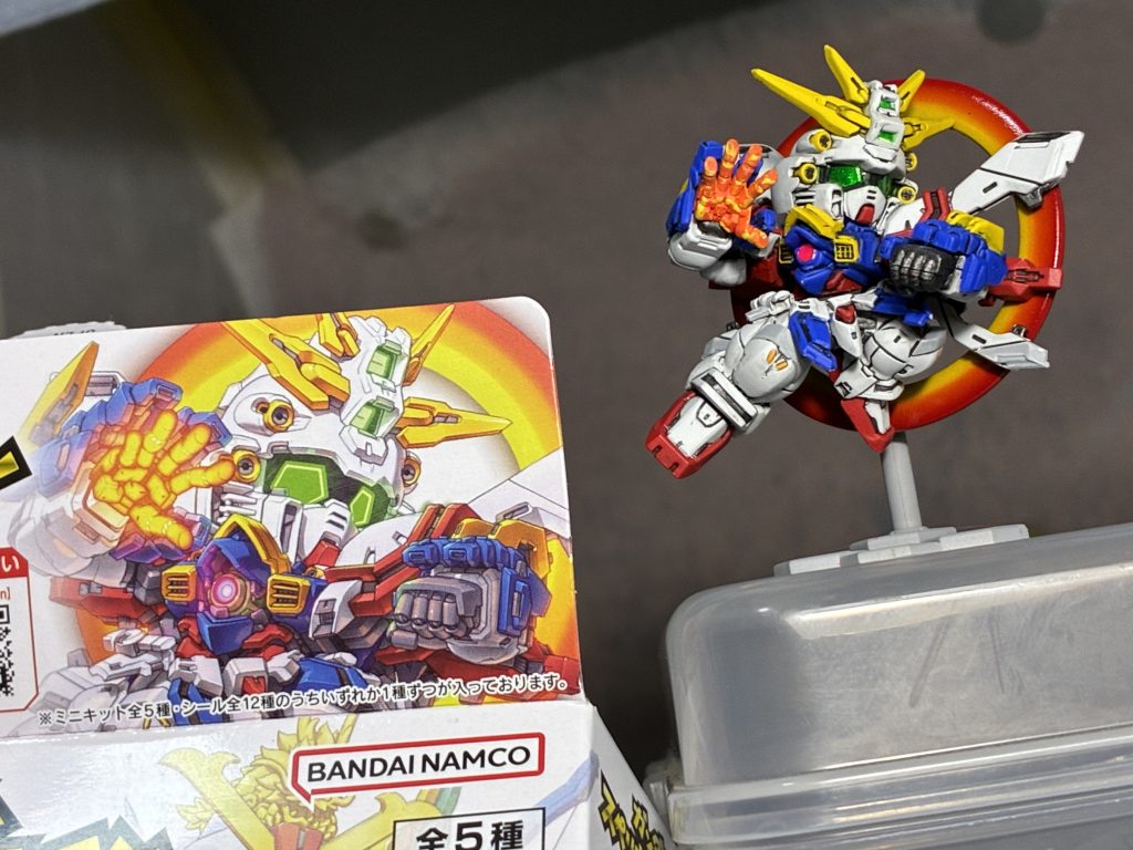 ガンダムスペリオルディファインよりゴッドガンダム–2枚目/制作者：SHIN