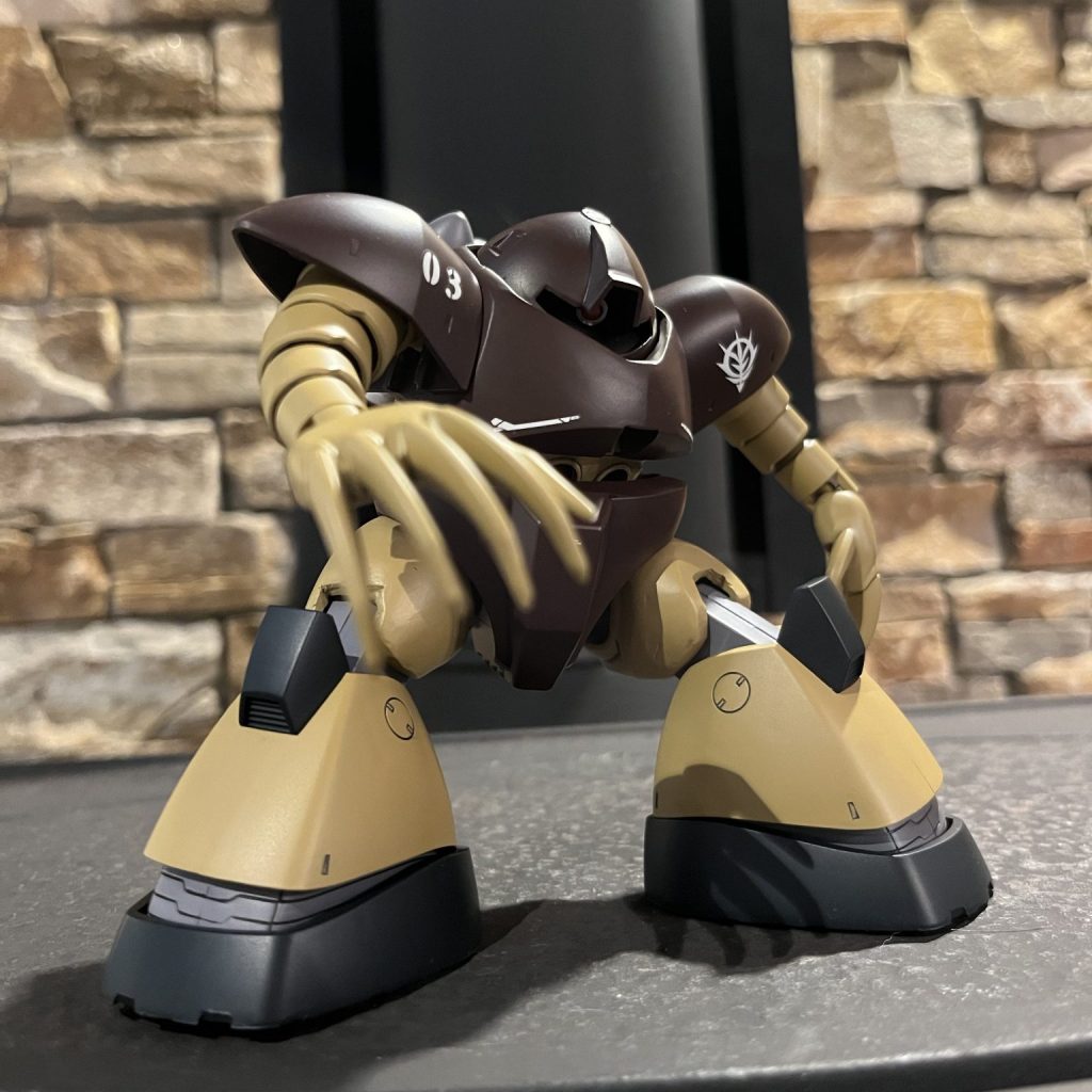 HG 1/144 MSM-03ゴッグ｜エターナルハデスさんのガンプラ作品｜GUNSTA