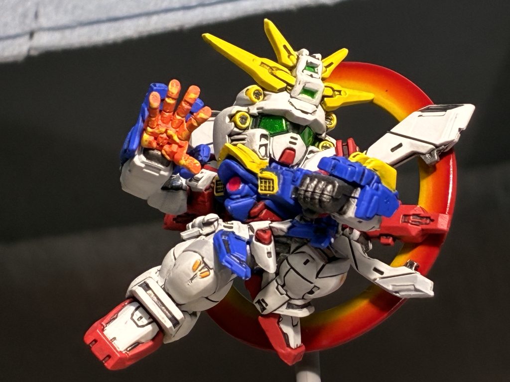 ガンダムスペリオルディファインよりゴッドガンダム