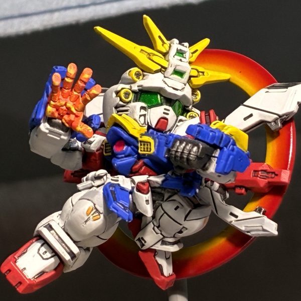 ガンダムスペリオルディファインよりゴッドガンダム