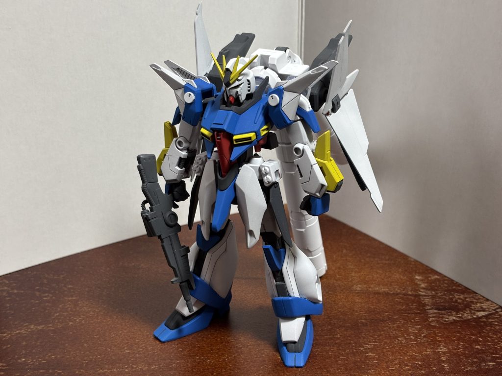 【ガンダムリントヴルム風】ガンダムファフニール（仮）【HGバウ+ミキシング】