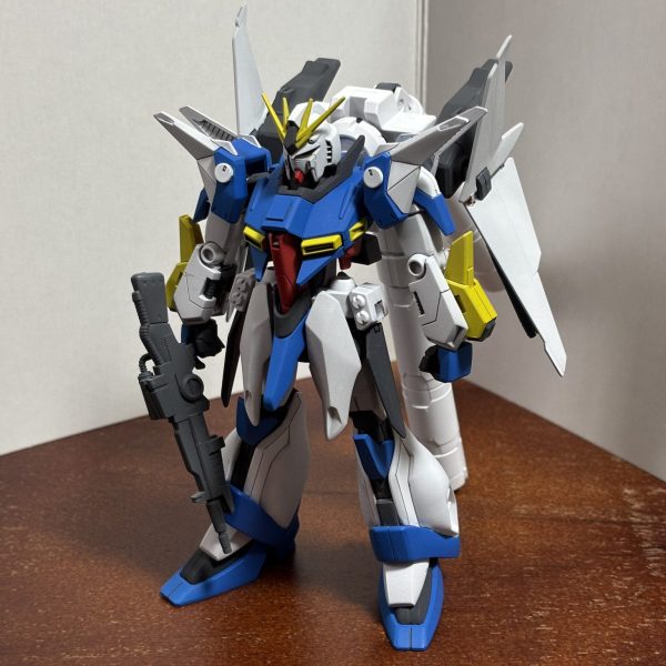 【ガンダムリントヴルム風】ガンダムファフニール（仮）【HGバウ+ミキシング】