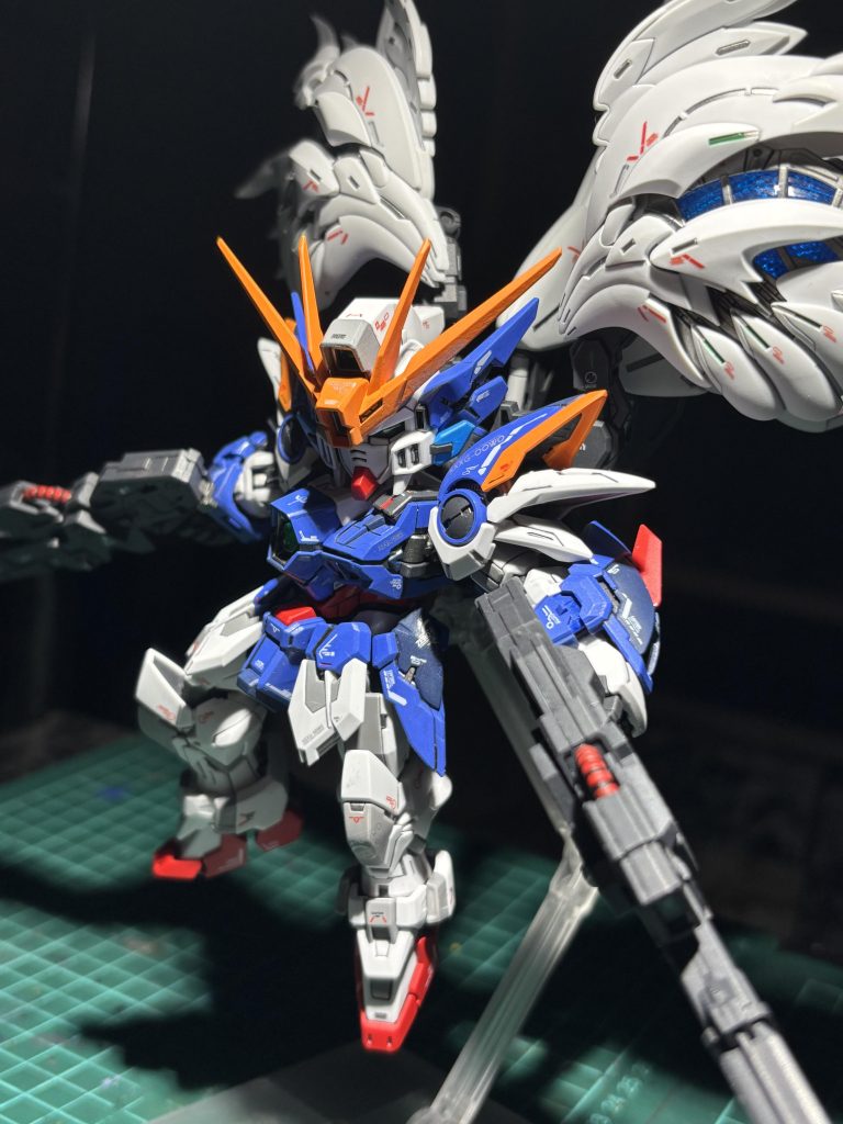 MGSD ウイングゼロEW–3枚目/制作者：とるてぃ@trtysm