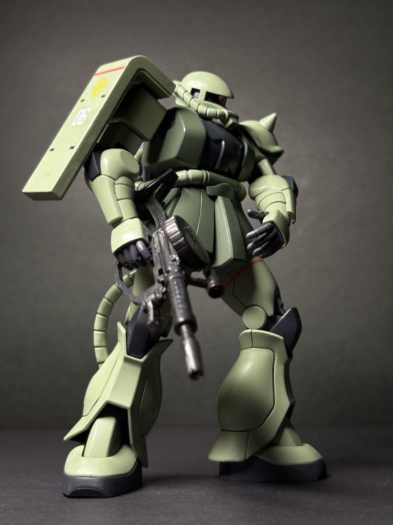 HG241 量産型ザク 筆塗り全塗装