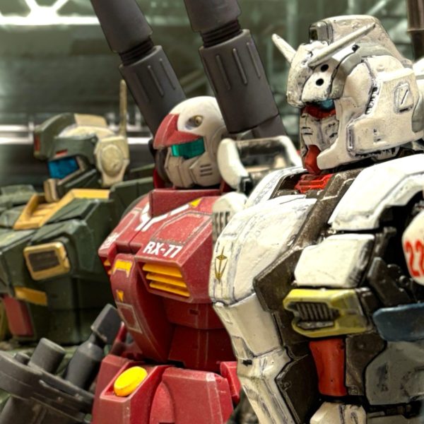 MS戦記異聞シャドウファントム#38 All you need is … / Dec.10.0079