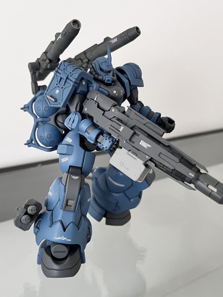 拠点防衛型ザク–4枚目/制作者:ohesoma