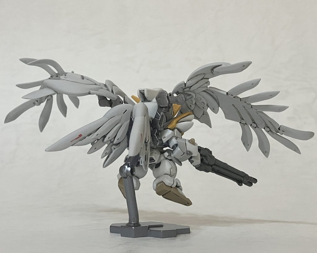 スペリオルディファイン改造　ウイングガンダムゼロ　スノーホワイト–2枚目/制作者：いしゅと【I.S.T.works】