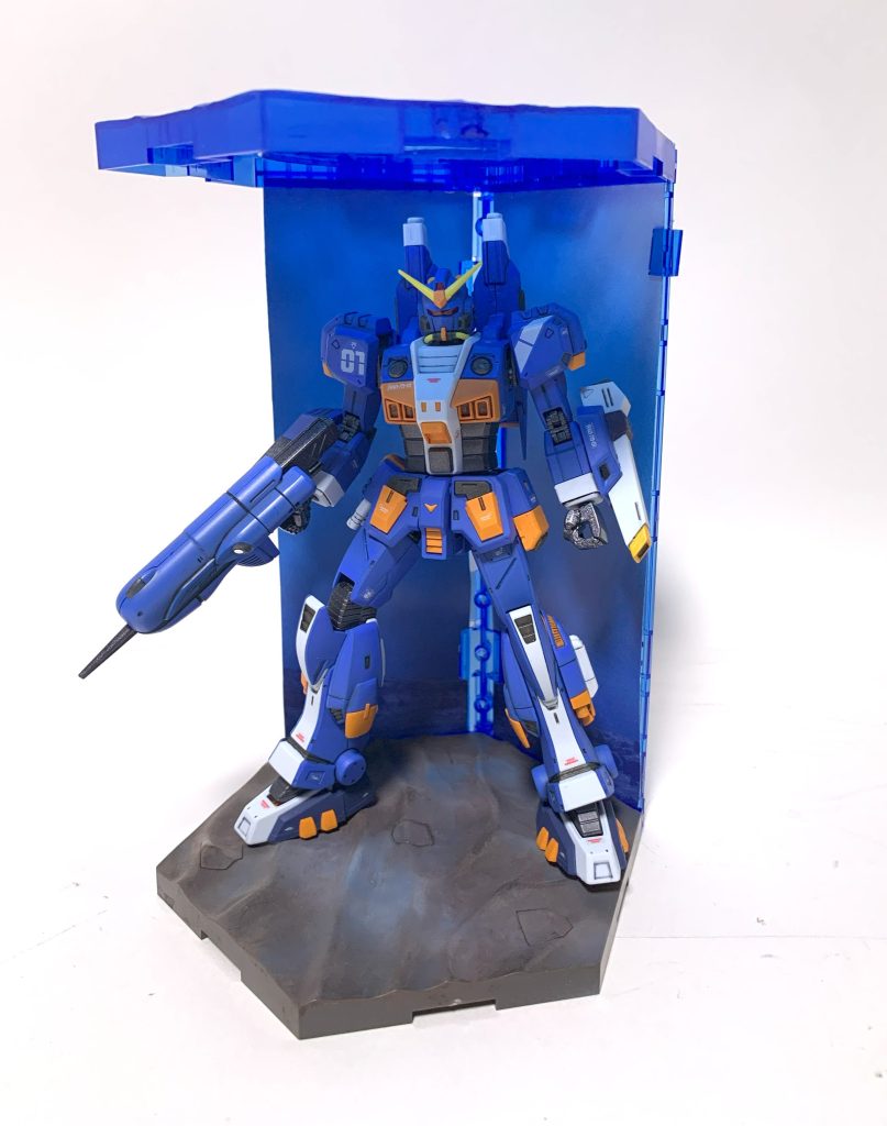 水中用 ガンダム & 水中ベース–3枚目/制作者：Newhand10000