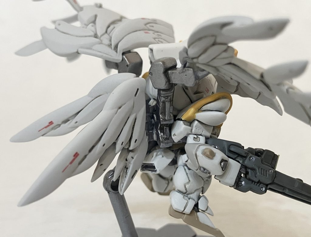 スペリオルディファイン改造　ウイングガンダムゼロ　スノーホワイト–6枚目/制作者：いしゅと【I.S.T.works】