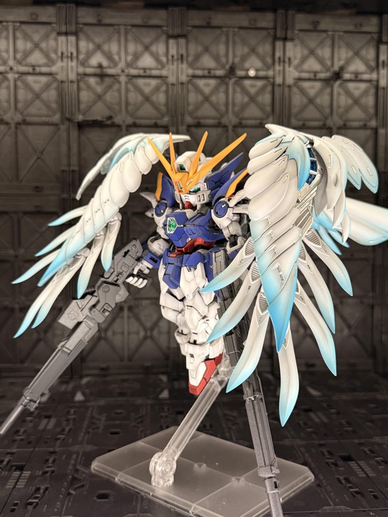 MGSD ウイングガンダムゼロ　EW–2枚目/制作者：ヒロシ