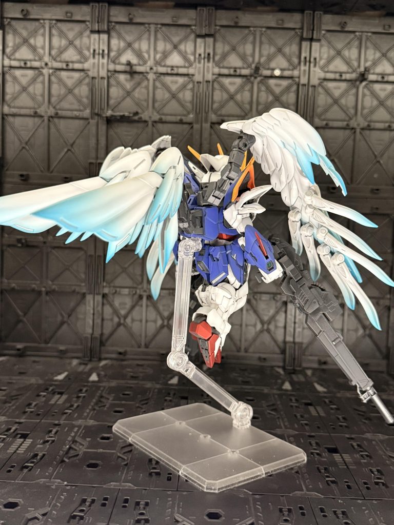 MGSD ウイングガンダムゼロ　EW–5枚目/制作者：ヒロシ