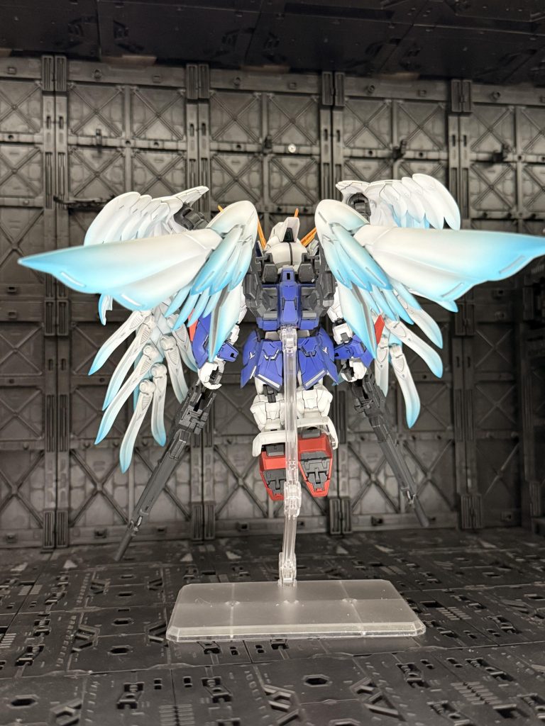 MGSD ウイングガンダムゼロ　EW–4枚目/制作者：ヒロシ