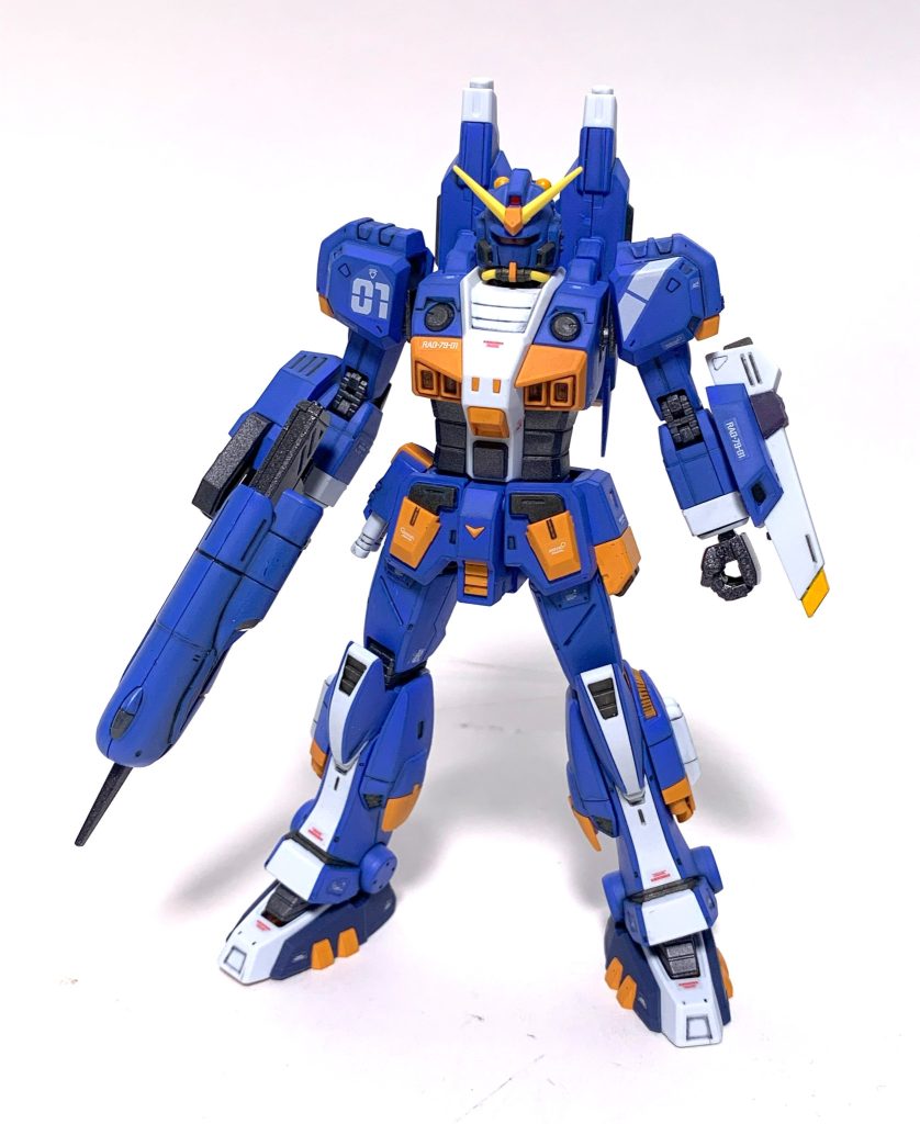 水中用 ガンダム & 水中ベース–2枚目/制作者：Newhand10000