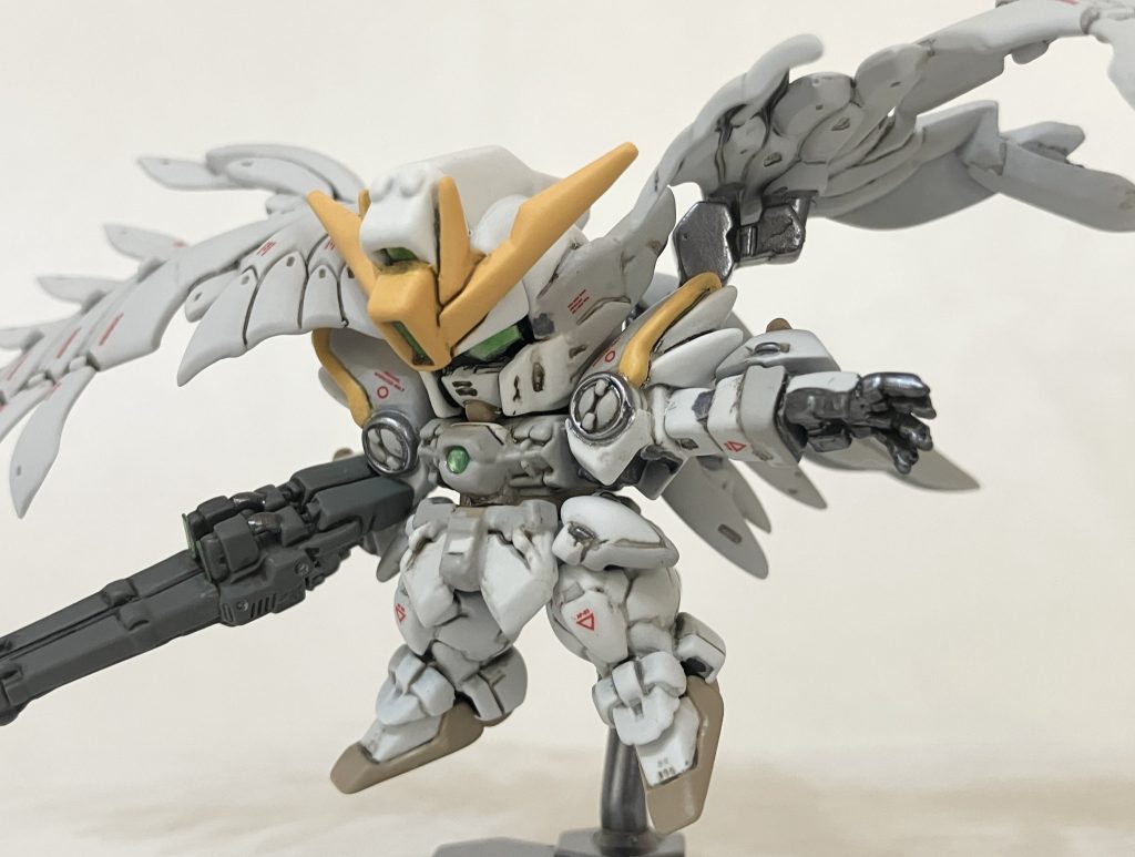 スペリオルディファイン改造　ウイングガンダムゼロ　スノーホワイト–7枚目/制作者：いしゅと【I.S.T.works】