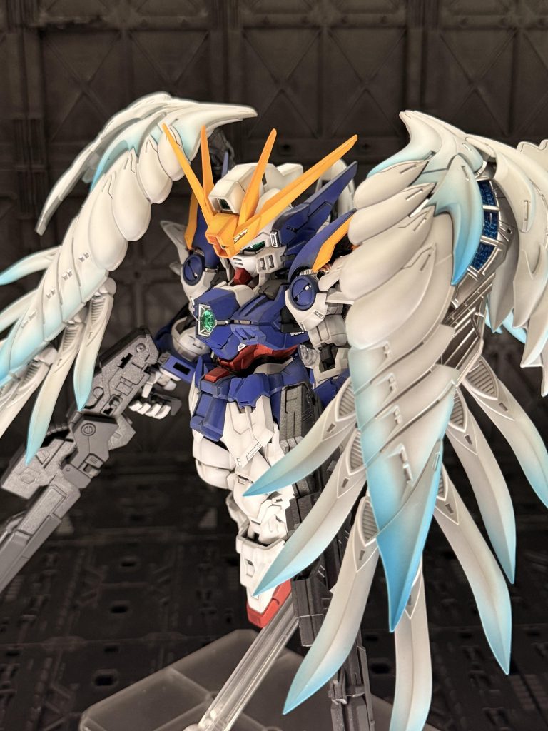 MGSD ウイングガンダムゼロ　EW–3枚目/制作者：ヒロシ