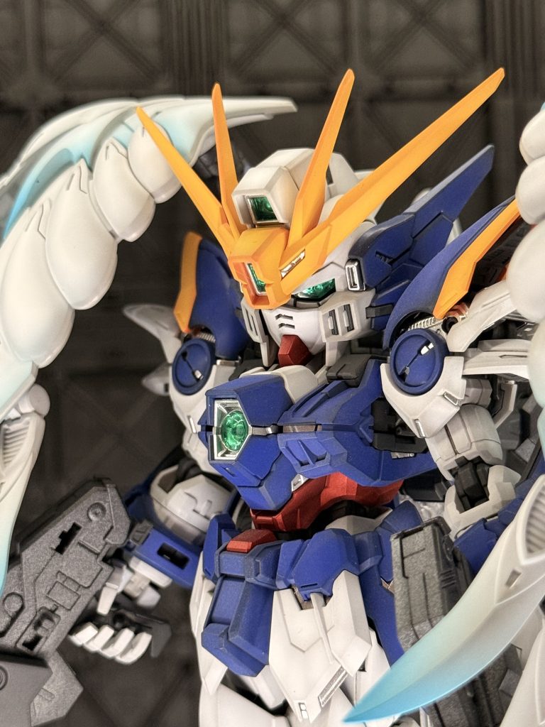 MGSD ウイングガンダムゼロ　EW