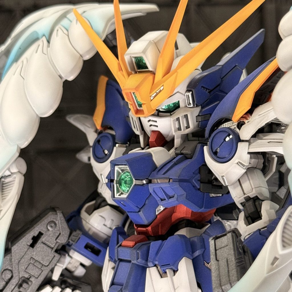 MGSD ウイングガンダムゼロ EW｜ヒロシさんのガンプラ作品