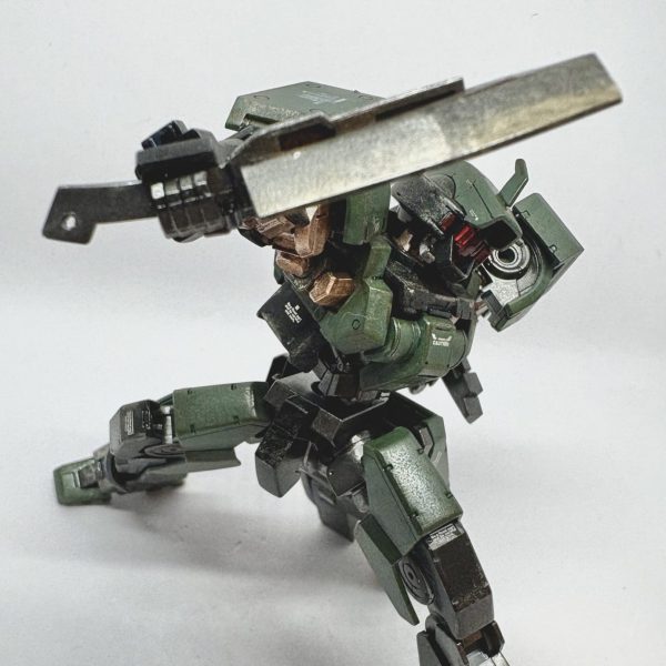 HGゲイレール筆塗り全塗装