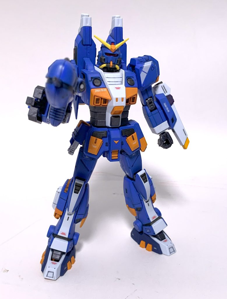 水中用 ガンダム & 水中ベース–5枚目/制作者：Newhand10000