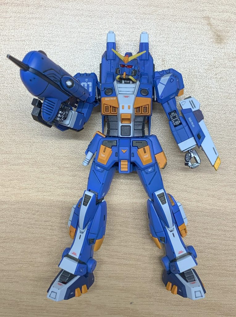 水中用 ガンダム & 水中ベース–3枚目/制作者：Newhand10000