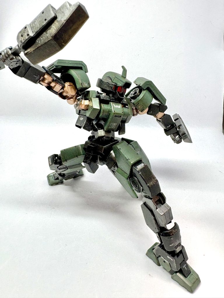 ポージングは難しい。