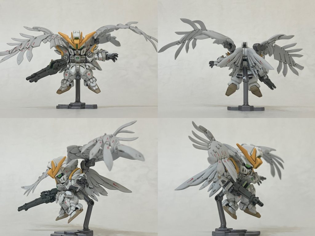 スペリオルディファイン改造　ウイングガンダムゼロ　スノーホワイト–3枚目/制作者：いしゅと【I.S.T.works】