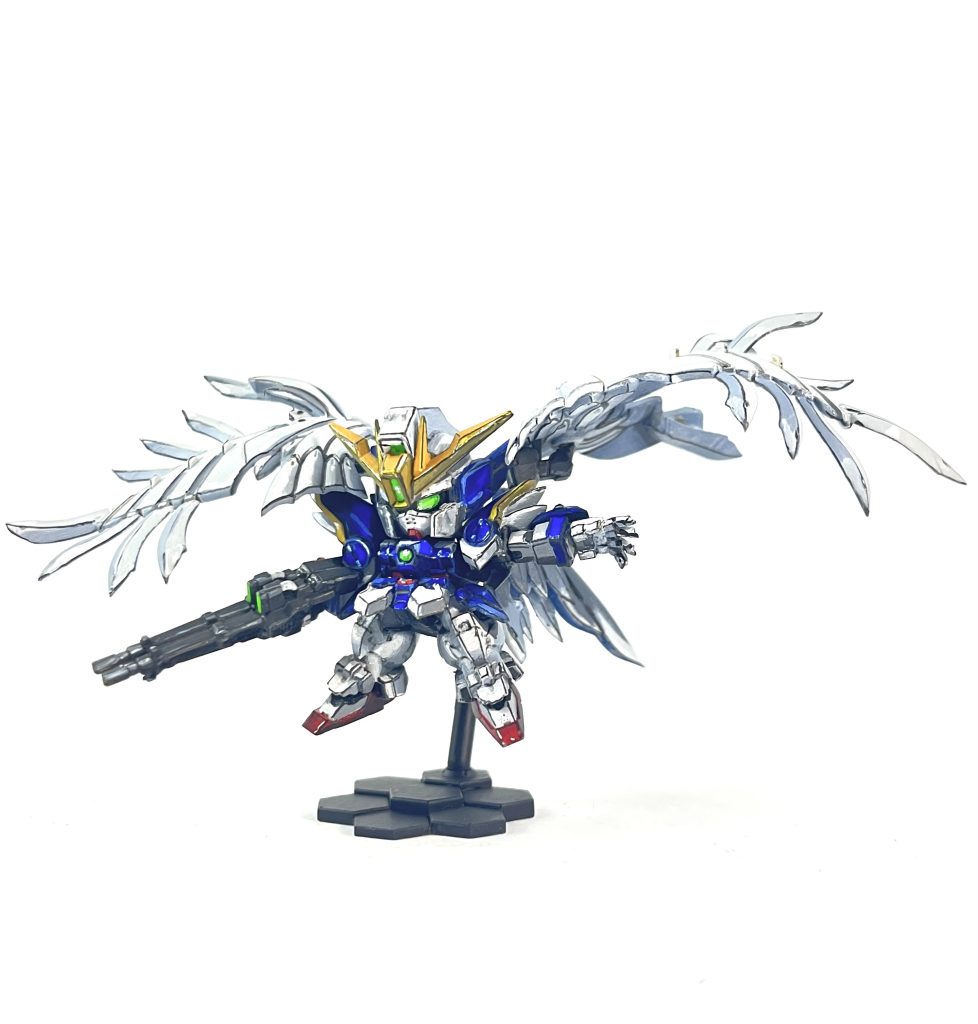 スペリオルディファイン　ウイングガンダムゼロEW