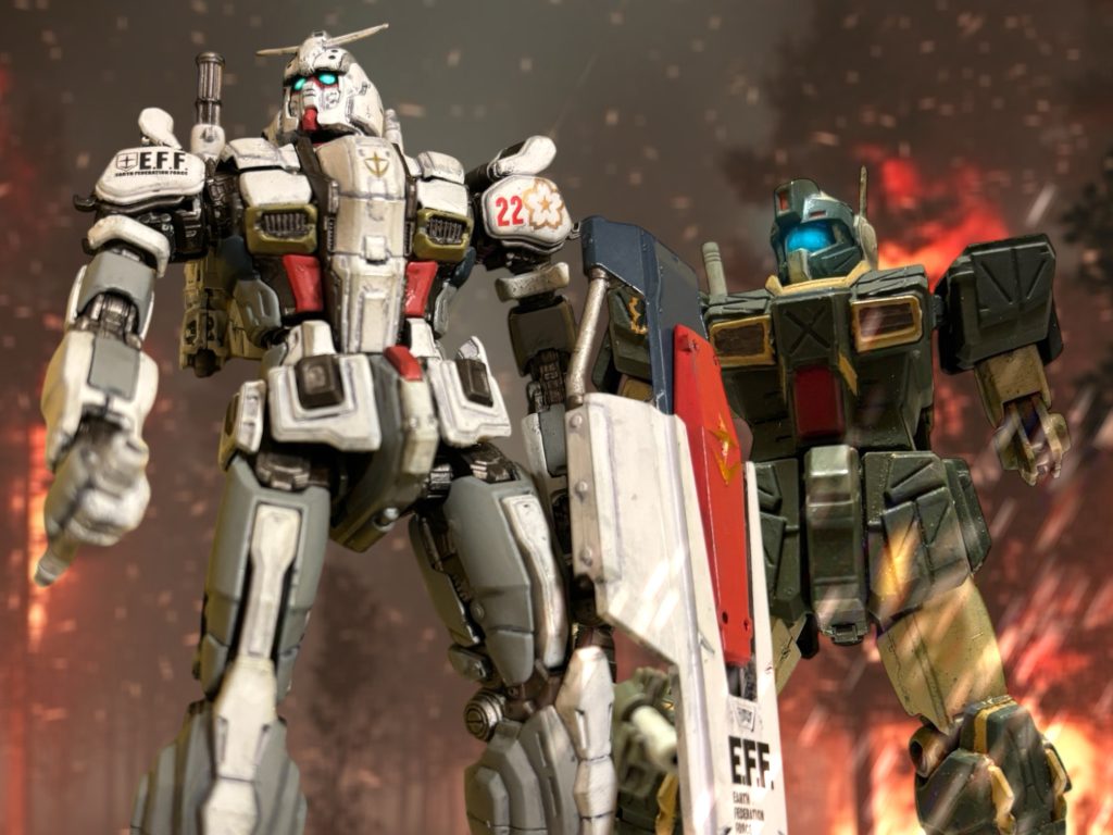 『良いな？追わなくて。』　イギーはヘントに確認する。イギーの機体も、左腕を切り落とされていた。敵も相当な手練だったのだろう。「いい。この戦場で、あの敵を追うのは危険すぎる。」　兵士としての直感が、そう告げている。　最後の狙撃は、ミヤギだろう。　彼女の盾になったつもりだったが、最後は守られた。それでいい。互いが補い合って、生き延びる。それが、我々兵士の正しいあり方だ。「全機、集合しろ。状況を報告。」　ヘントは皆に通信を送る。「確認後、後退する。敵も味方も、全滅している。」　生き残った我々だけでも、せめて、きちんと家に帰ろう。最後に、そう付け加えた。◼️◼️◼️◼️◼️◼️◼️◼️◼️◼️◼️◼️◼️◼️◼️