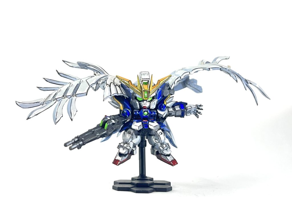 スペリオルディファイン　ウイングガンダムゼロEW–4枚目/制作者：KURRRO