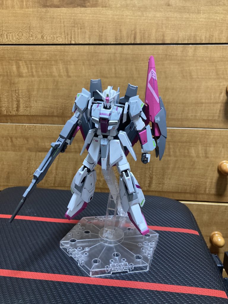 HG Zガンダム3号機 完成です