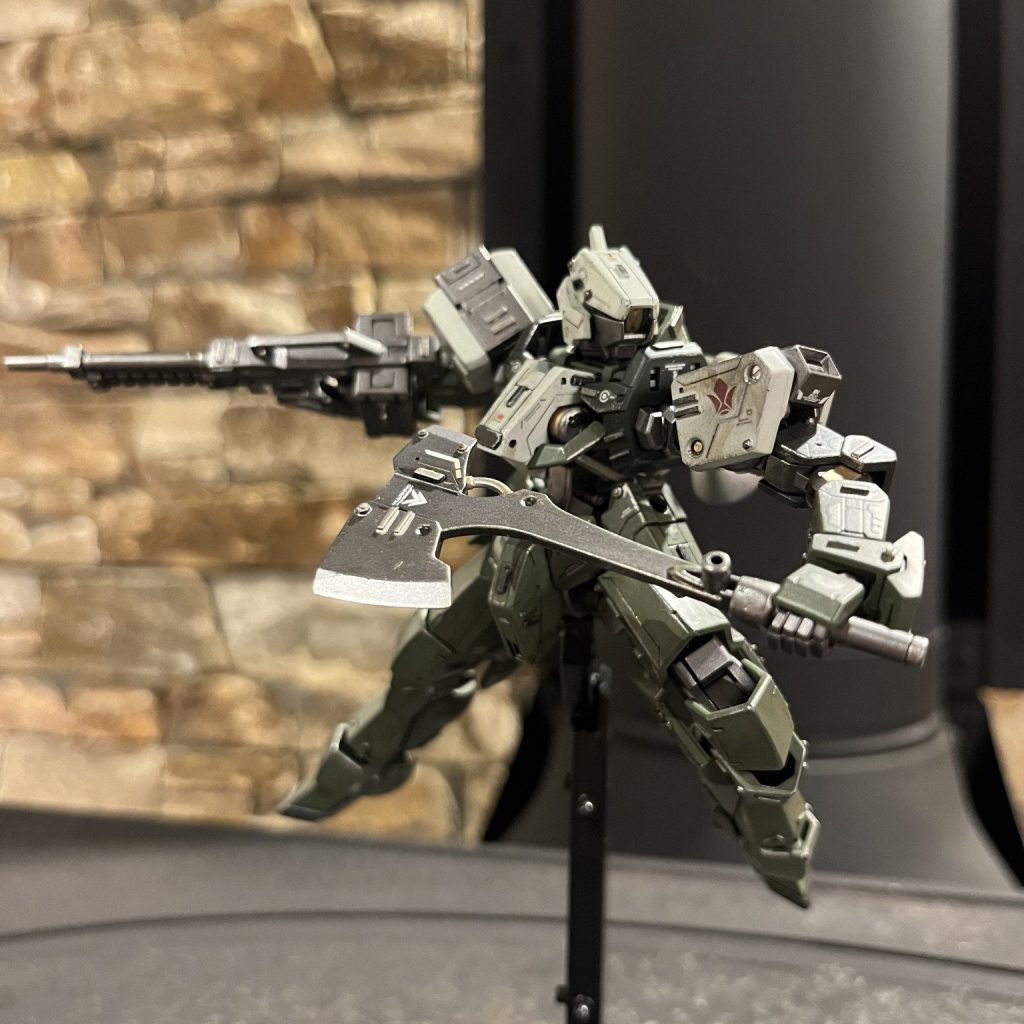 HG 1/144 EB-06/tcグレイズ改｜エターナルハデスさんのガンプラ作品