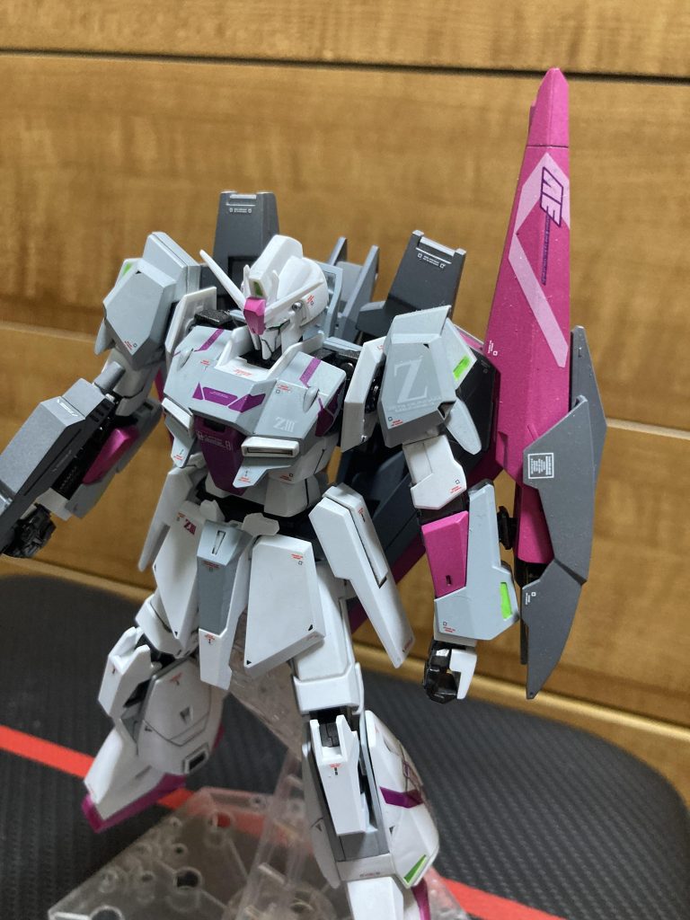 HG Zガンダム3号機 完成です–2枚目/制作者：joyboo3
