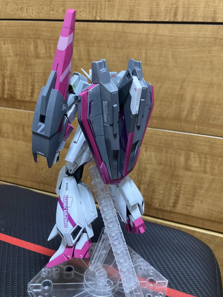 HG Zガンダム3号機 完成です–4枚目/制作者：joyboo3