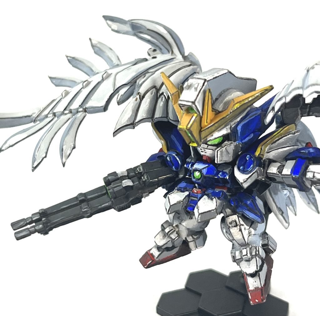 スペリオルディファイン　ウイングガンダムゼロEW–2枚目/制作者：KURRRO