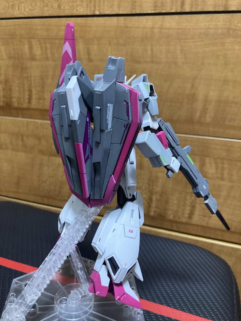 HG Zガンダム3号機 完成です–5枚目/制作者：joyboo3