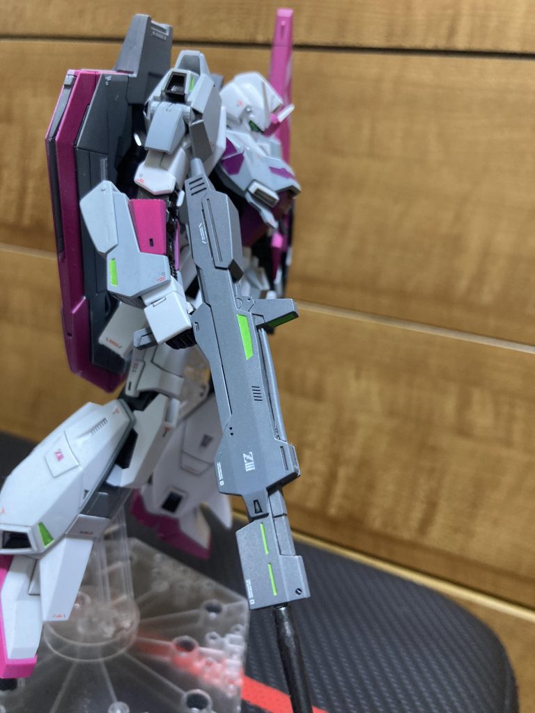 HG Zガンダム3号機 完成です–6枚目/制作者：joyboo3