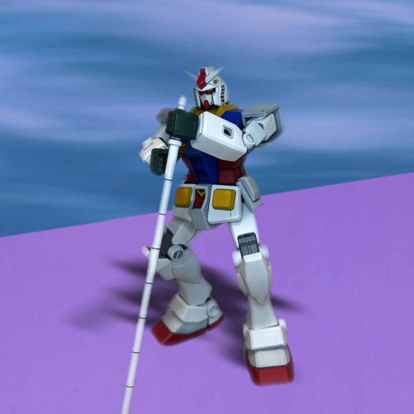 ビームジャベリン大活躍！