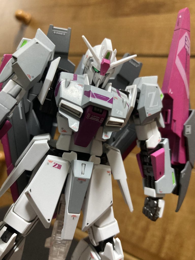 HG Zガンダム3号機 完成です–7枚目/制作者：joyboo3