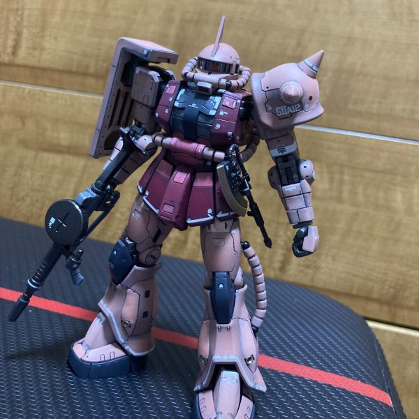 RG シャアザク 完成です