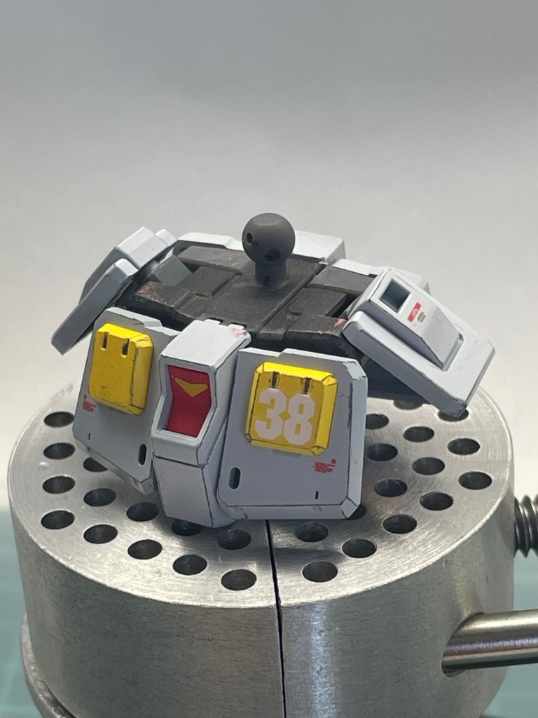 腰パートが、自分でも( ゚д゚)ハッ!とするくらい良い感じに出来ました。