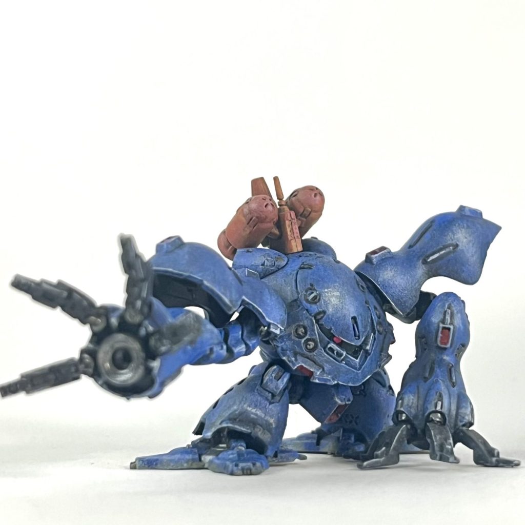 スペリオルディファイン ハイゴッグ｜KURRROさんのガンプラ作品