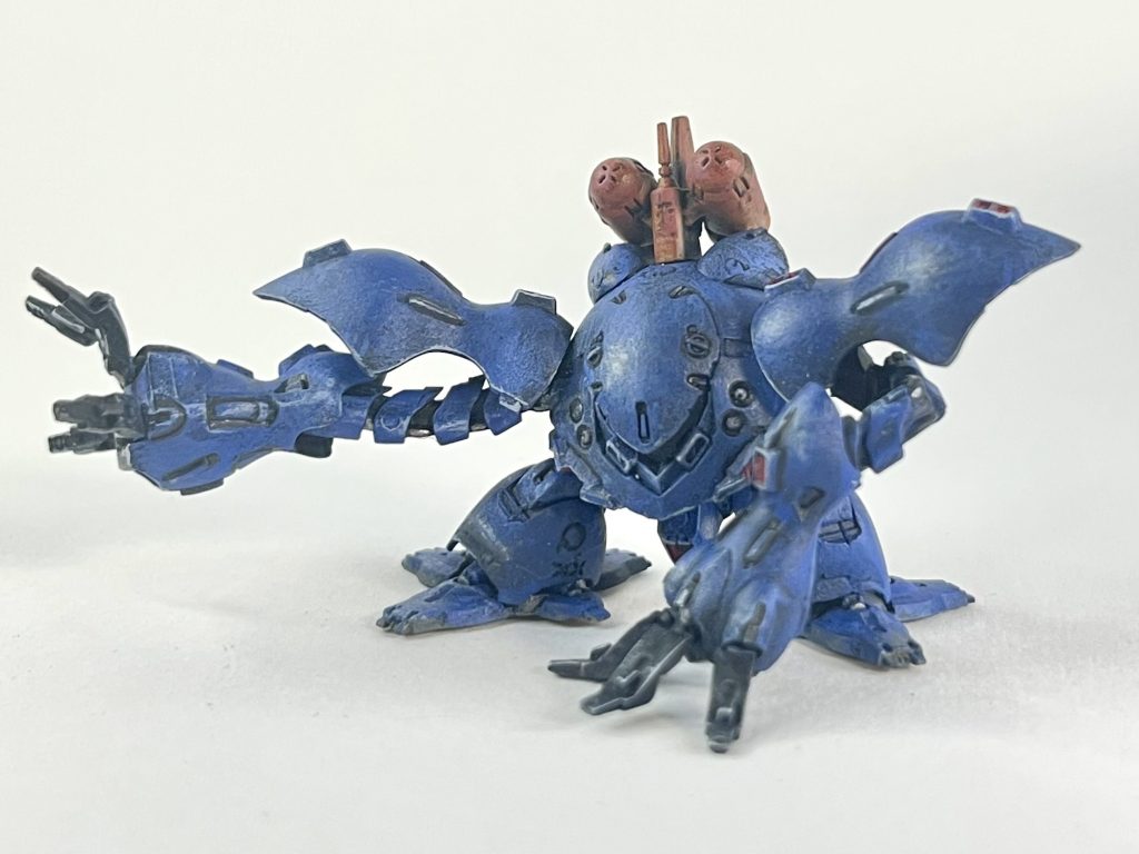 スペリオルディファイン　ハイゴッグ–3枚目/制作者：KURRRO