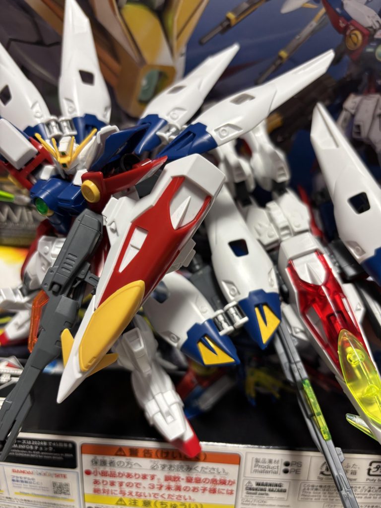 ウイングゼロ、私をみちびいてくれ！